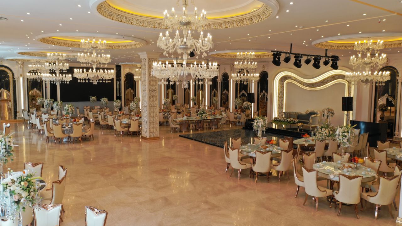 تالار عروسی پاسداران